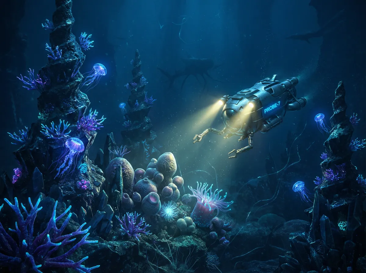深海海沟探测器搜索 - 天尊重生记